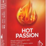 Control Hot Passion Condoms Warming Effect 10U