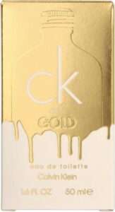 Calvin Klein CK One Gold 50 ml Eau de Toilette - Unisex - Afbeelding 4