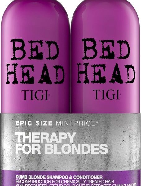 Tigi Bed Head Dumb Blonde Shampoo & Conditioner 750 ml + 750 ml