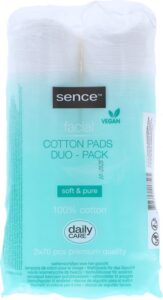 Sencebeauty Wattenschijfjes Duo-Pak - Soft & Pure 140 stuks - Afbeelding 4