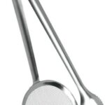 Metaltex - Tang voor frituur - RVS - 28cm - brede greep