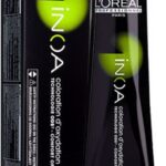 Permanent paint without ammonia  L Oreal Professionnel Inoa 8 0 Fundamental  60ml