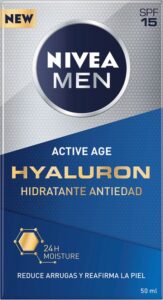 Nivea - Anti-Rimpelcrème Men Active Age Nivea - Mannen - 50 - Afbeelding 2