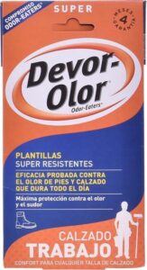 Deodoriseerde Inlegzolen Super Devor-olor