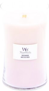 WoodWick Rosewood Large Candle - Afbeelding 2