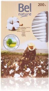 Bel Nature - Organische Baby Wattenstaafjes - 200 stuks - Afbeelding 4