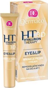 Dermacol - Therapy Hyaluron 3D Eye & Lip Wrinkle Filler Cream Remodeling cream for eyes and lips - 15ml - Afbeelding 2