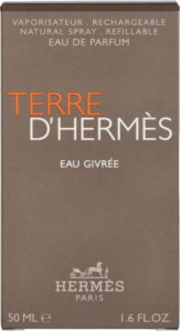 Hermès Terre D'hermès Eau Givrée Eau De Parfum Refillable 50ml - Afbeelding 2