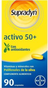 Supradyn Vital 50 Antioxidant 90 Tablets