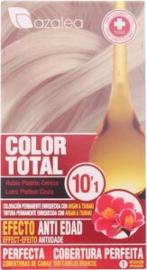 Permanente Anti-Veroudering Kleur Azalea Licht platina blond