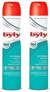 Byly Extrem Frescor Desodorante Spray Lote 2 Piezas