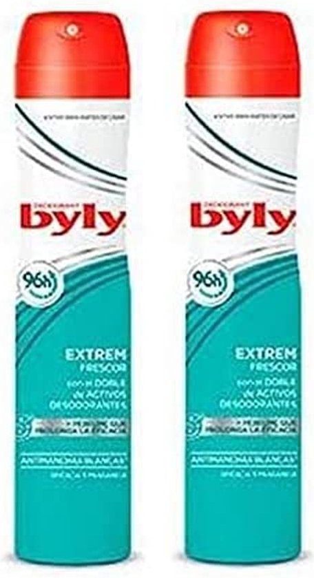 456x840-50 Byly Extrem Frescor Desodorante Spray Lote 2 Piezas - Afbeelding 1