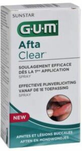 GUM AftaClear spray - 15ml