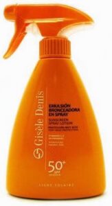 Body Zonnebrandspray Emulsión Bronceadora Gisèle Denis (300 ml)