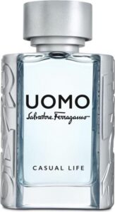 Salvatore Ferragamo Uomo Casual Life - 50 ml - eau de toilette spray - herenparfum