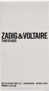 Zadig & Voltaire This Is Her! 100 ml Eau de Parfum - Damesparfum - Afbeelding 3