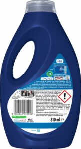 Dash Vloeibaar Wasmiddel Platinum 18 Wasbeurten 810 ml - Afbeelding 2