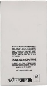 Zadig & Voltaire This Is Her! 100 ml Eau de Parfum - Damesparfum - Afbeelding 4