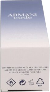 Giorgio Armani Code 30 ml Eau de Parfum - Damesparfum - Afbeelding 4