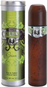 Cuba - Cuba Green - Eau De Toilette - 35ML - Afbeelding 3