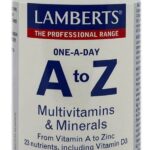 Food Supplement Lamberts A to Z 60 Units