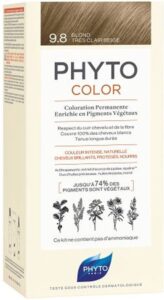 Phytocolor #9.8-very Light Beige Blonde By Phyto 9 G - Afbeelding 2