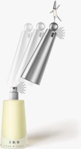 Issey Miyake L'eau D'issey Igo (w) Edt 60 Ml + Edt Cap To Go 20 Ml Fr - Afbeelding 2