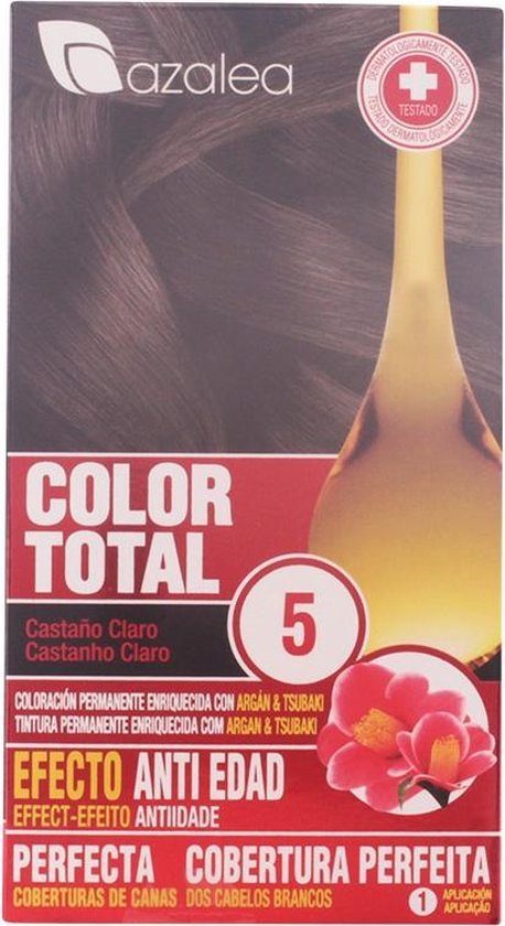 458x840-19 Permanente Anti-Veroudering Kleur Azalea Lichtbruin - Afbeelding 1