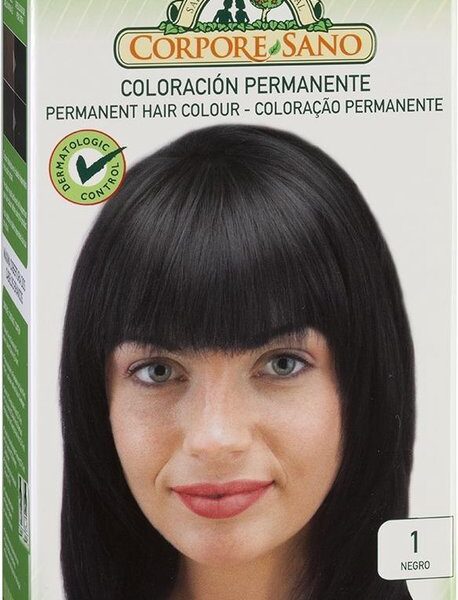 Corpore Tinte 1 Negro 140ml Bio