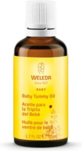 Hydraterende lichaamsolie voor baby's Weleda (50 ml) - Afbeelding 4