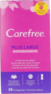 Protector Maxi Fresh 36 Units By Carefree 200 G