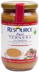 Meritene Puré Tarro #ternera A La Jardinera 300 G - Afbeelding 2