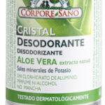 Corpore Desod Mineral Aloe 60g Potassium Alum y Aloe Ve