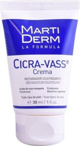 Herstellende Crème Cicra-vass Martiderm (30 ml)