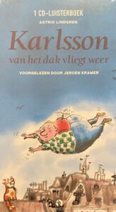 Karlsson van het dak vliegt weer - Luisterboek - 1 cd - voorgelezen door Jeroen Kramer