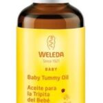 Hydraterende lichaamsolie voor baby's Weleda (50 ml)