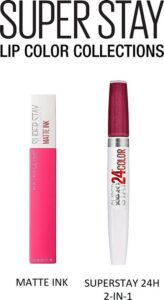 MAYBELLINE Super Stay Matte Ink matowa pomadka w p ynie 05 Loyalist 5ml - Afbeelding 4