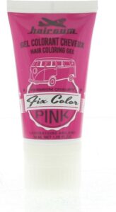 Niet-permanente kleur Hairgum Fix Color Roze Styling Gel 30 ml - Afbeelding 2