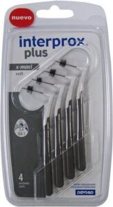 Dentaid Interprox Plus Toothbrush Interproximal 2g Super Micro 4 U