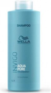 Wella Invigo Balance Aqua Pure Reinigende Shampoo 250 ml - Normale shampoo vrouwen - Voor Alle haartypes - Afbeelding 4