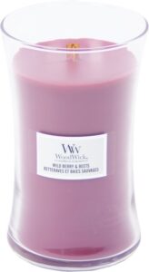 Woodwick Wild Berry & Beets Large Candle - Geurkaars - Afbeelding 2