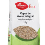 Granero Copos Avena Integral Bio 1 Kg