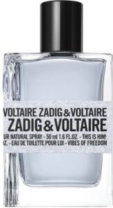 Zadig & Voltaire This is Him! Vibes of Freedom 50 ml Eau de Toilette - Herenparfum
