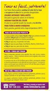 Clothes Dye Tintes Iberia Red 70 g - Afbeelding 4