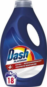 Dash Vloeibaar Wasmiddel Platinum 18 Wasbeurten 810 ml - Afbeelding 3