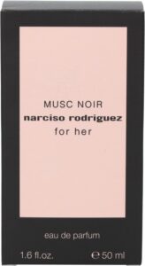 Narciso Rodriguez Musc Noir Eau De Perfume Spray 50ml - Afbeelding 4