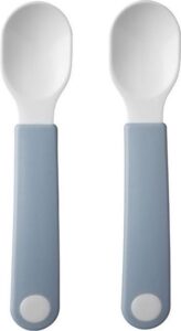Mepal Oefenlepels 2 stuks - licht blauw - Afbeelding 2