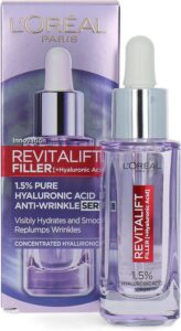 Revitalift Filler Hyaluronic Acid Serum SA c rum proti vrA skA m s 1 5 AistA c kyseliny hyaluronovA c