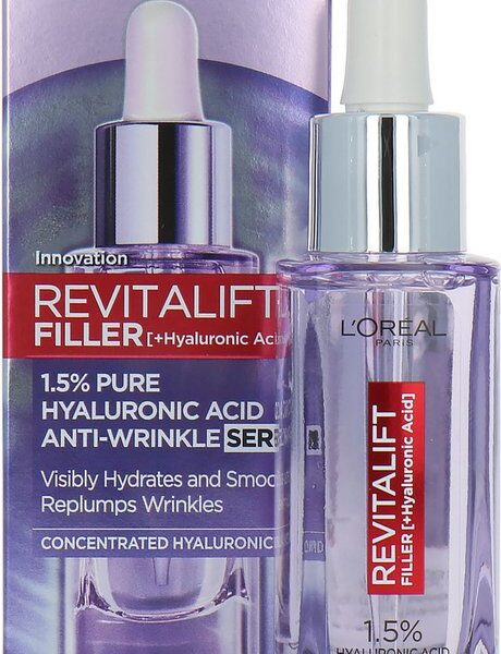 Revitalift Filler Hyaluronic Acid Serum SA c rum proti vrA skA m s 1 5 AistA c kyseliny hyaluronovA c