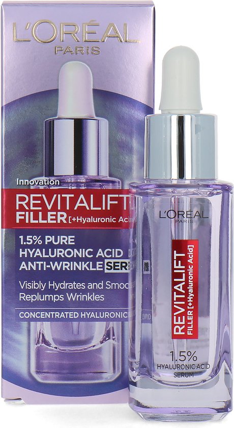 460x840-74 Revitalift Filler Hyaluronic Acid Serum SA c rum proti vrA skA m s 1 5 AistA c kyseliny hyaluronovA c - Afbeelding 1